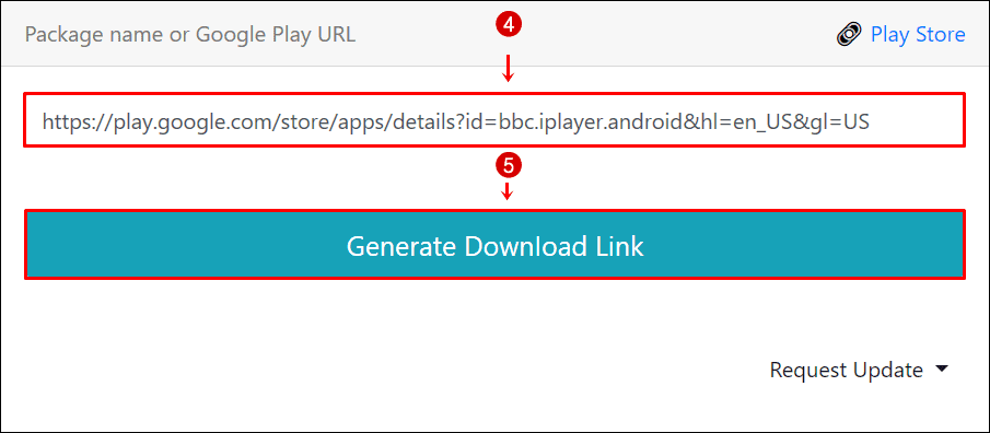 生成APK下载链接