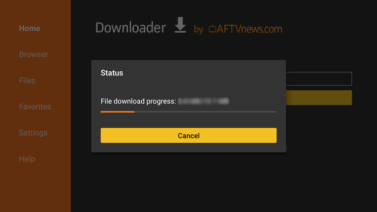 在Fire TV Stick上下载apk文件