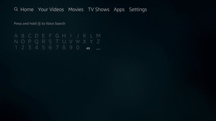 消防电视棒搜索选项
